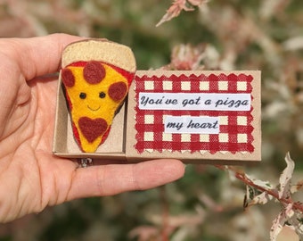 You've got a pizza my heart, pizza gift,  girlfriend, boyfriend, husband, wife, anniversary, valentine's gift, fathers day, mother's day