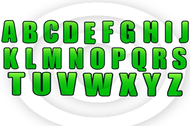 Plants Vs Zombies Font Zombie Font Alphabet Letters Letter Plants Vs ...