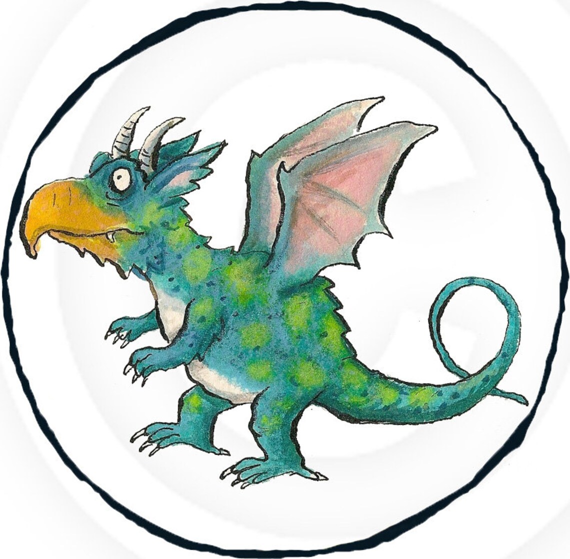 Zog The Dragon by Julia Donaldson 30 Flag Character Banner | Etsy