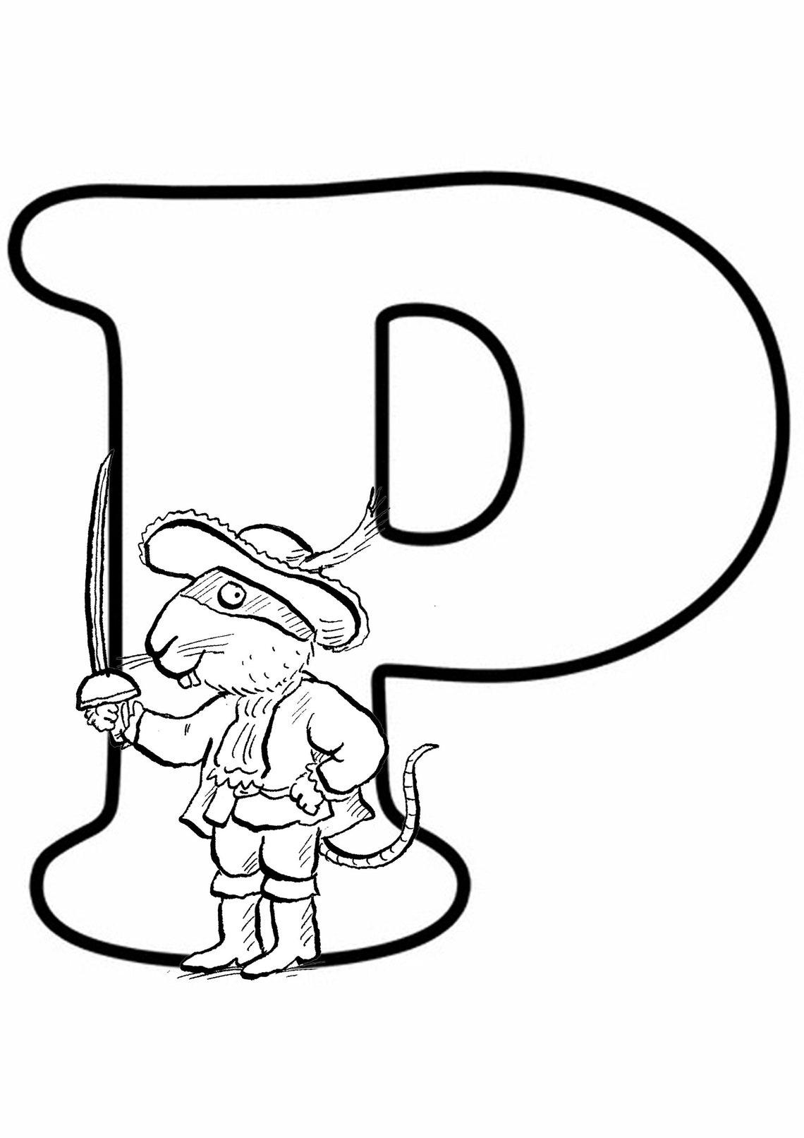 Highway Rat 37 Page Alphabet And Number Colouring Pages | Etsy