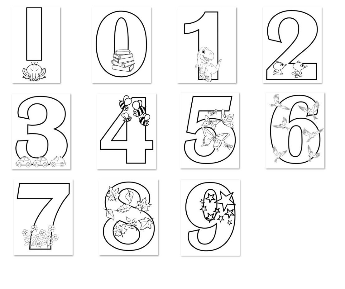 a z printable 36 page lower case alphabet colouring book etsy