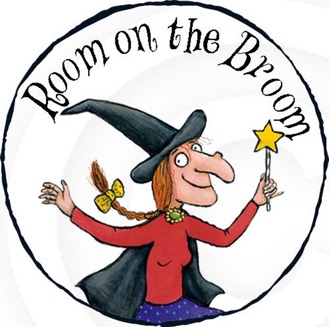 Room On The Broom by Julia Donaldson 20 Flag Character Banner | Etsy