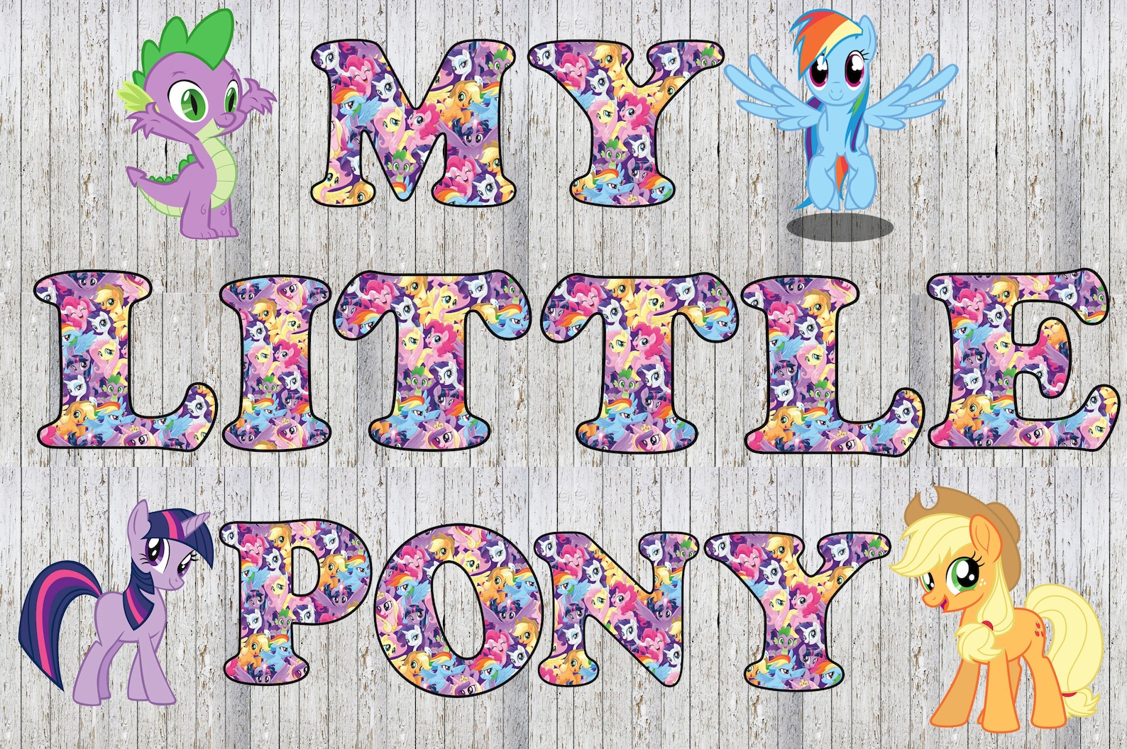 My Little Pony Alphabet