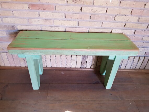 From Own Carpentry Old Wood Benches In Wunschanfertigungen Etsy