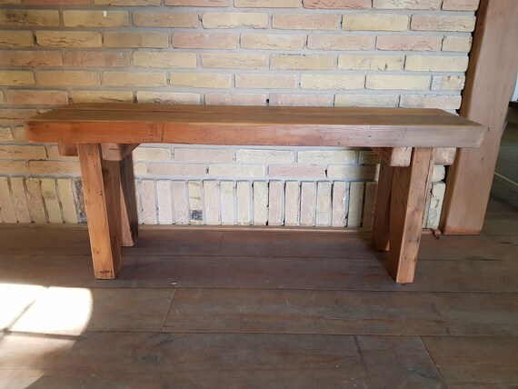From Own Carpentry Old Wood Benches In Wunschanfertigungen Etsy