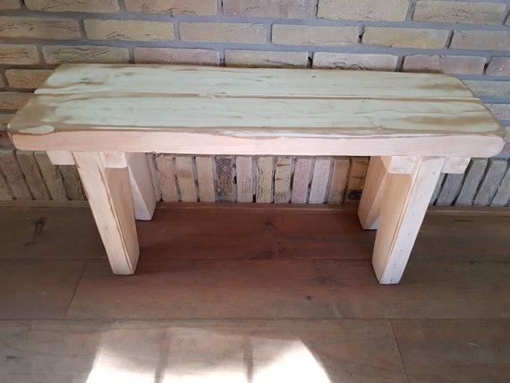 From Own Carpentry Old Wood Benches In Wunschanfertigungen Etsy