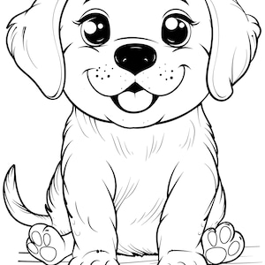 Puppy Friends Coloring Book