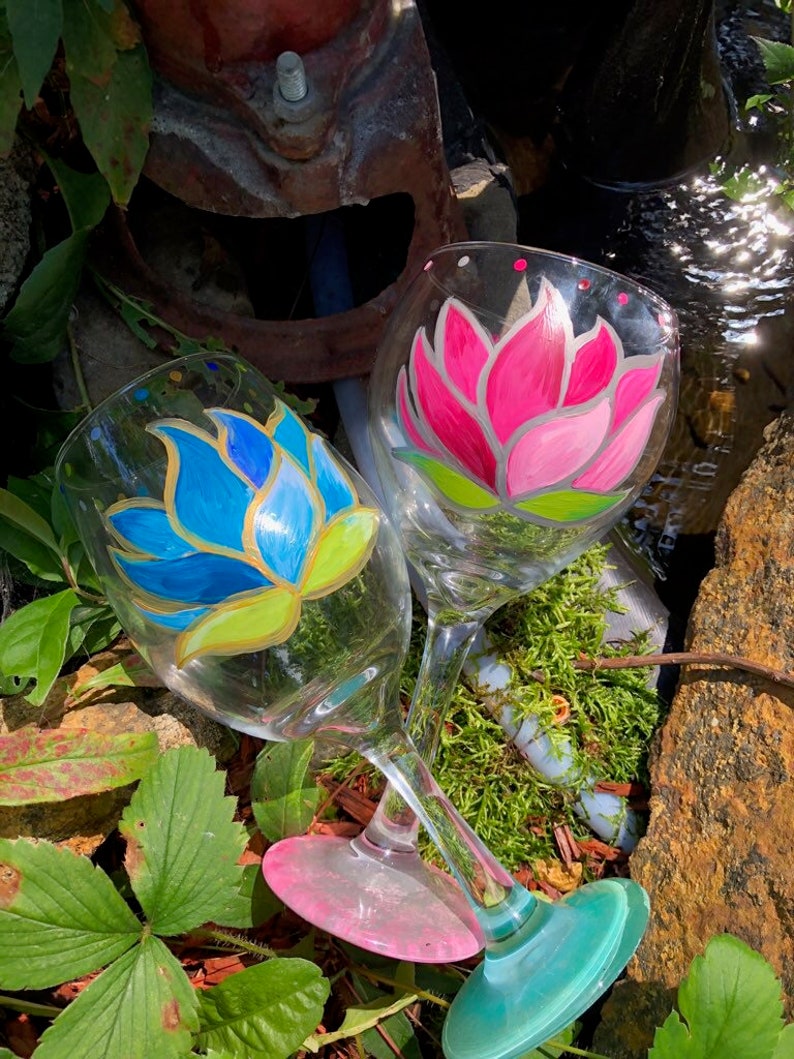 Lampe Solaire En Forme De Fleur De Lotus, Lumiere Solaire Exterieur