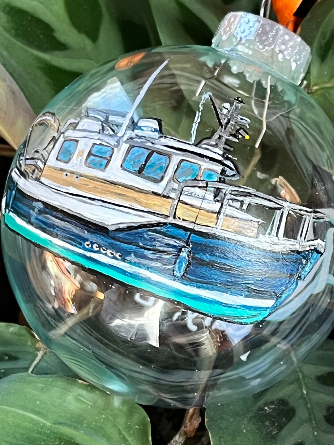Custom Boat Ornament - Etsy