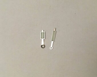 Vostok paddle  hands "SKU#019 paddle" for all Vostok (Wostok) 24xx movement