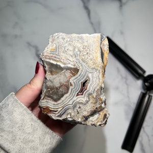 Partial Polished Natural Colourful Crazy Lace Agate from Chihuahua Mexico 26