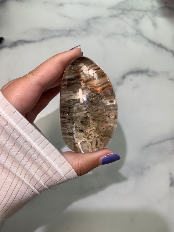 Large Shamans Quartz/Garden Quartz Specimens - Quartz with Chlorite Inclusions Large Shamans Quartz/Garden Quartz Specimens - Quartz with Chlorite Inclusions