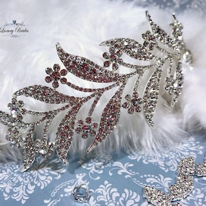 Bridal Tiara, Swarovski Crystal Tiara, Princess Tiara, Wedding Tiara, Crystal Wedding Tiara, Rhinestone Tiara, Luxury Tiara, Wedding Crown