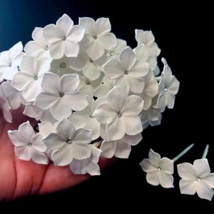 Wedding Hairpins, Wedding Flowers Pins, Bridal Hair Accessories, Flower Hairpins, Small Flower Pins, Clay Flower Pins, Bridal Flower Pins