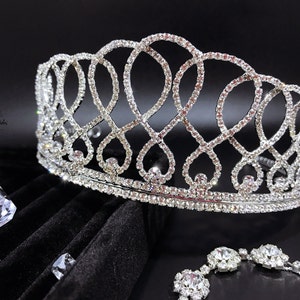 Crystal Wedding Tiara, Bridal Tiara, Wedding Crown, Princess Tiara, Wedding Tiara, Crystal Wedding Crown, Bridal Crown, Luxury Crystal Crown