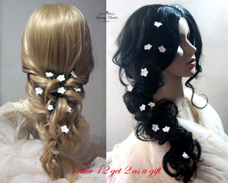 Bridal Hair Clips Wedding Flowers Pins Bridal Hair - Etsy Bridal Hair Clips Wedding Flowers Pins Bridal Hair - Etsy