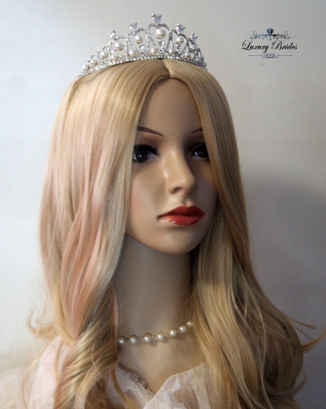 Wedding Tiara Bridal Jewelry Bridal Tiara Swarovski Bridal Etsy