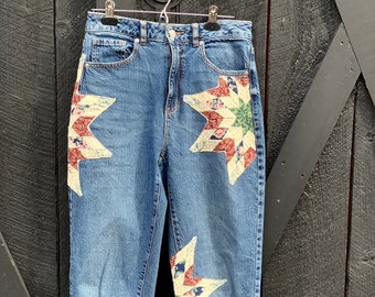 Patchwork Jeans