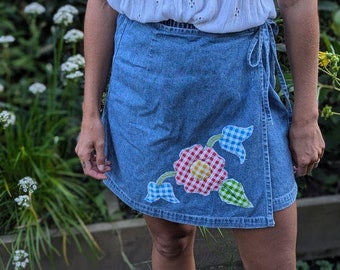 Gonna-pantalone vintage anni '90