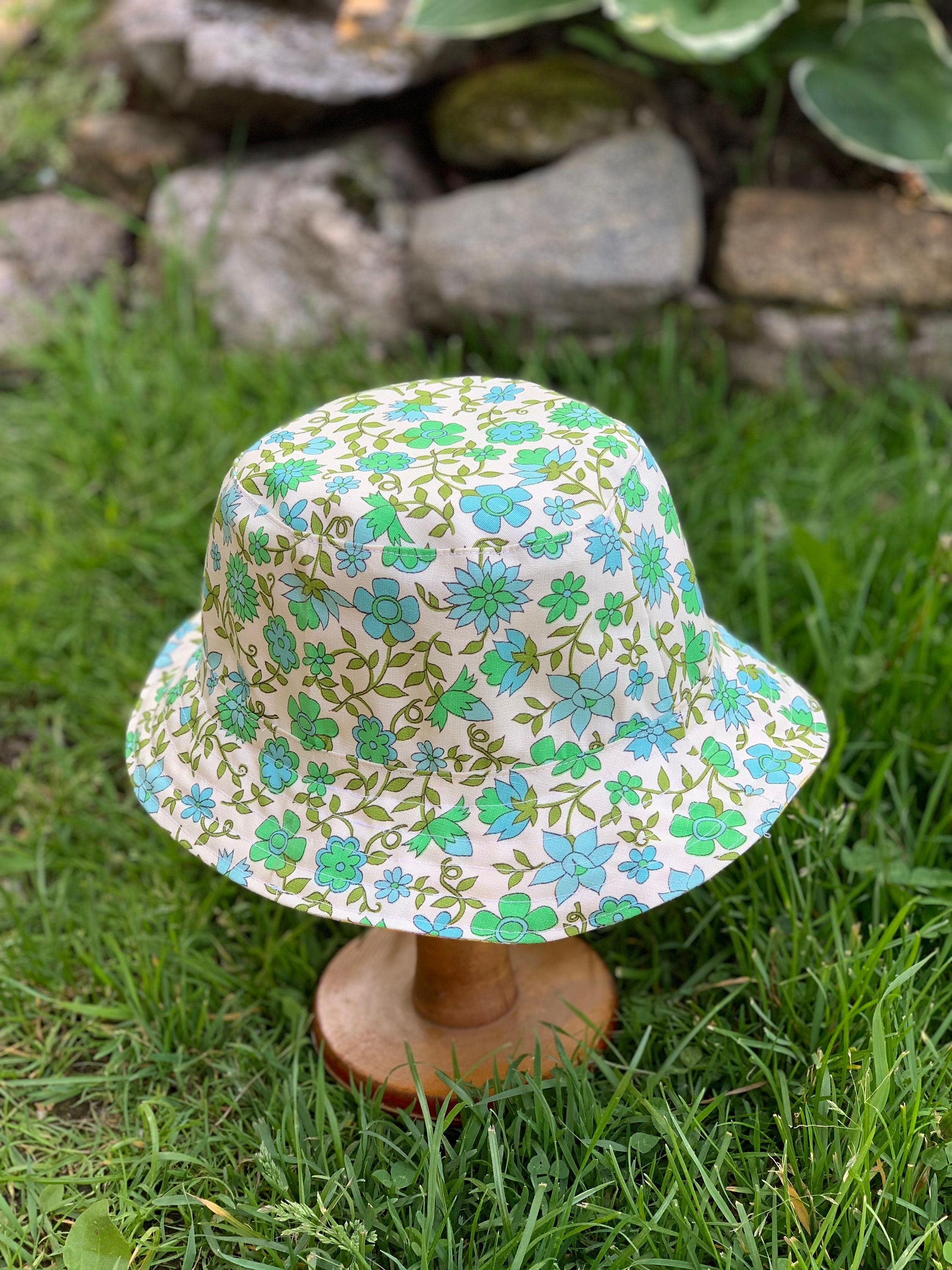 Patchwork Bucket Hat - Etsy display picture 3