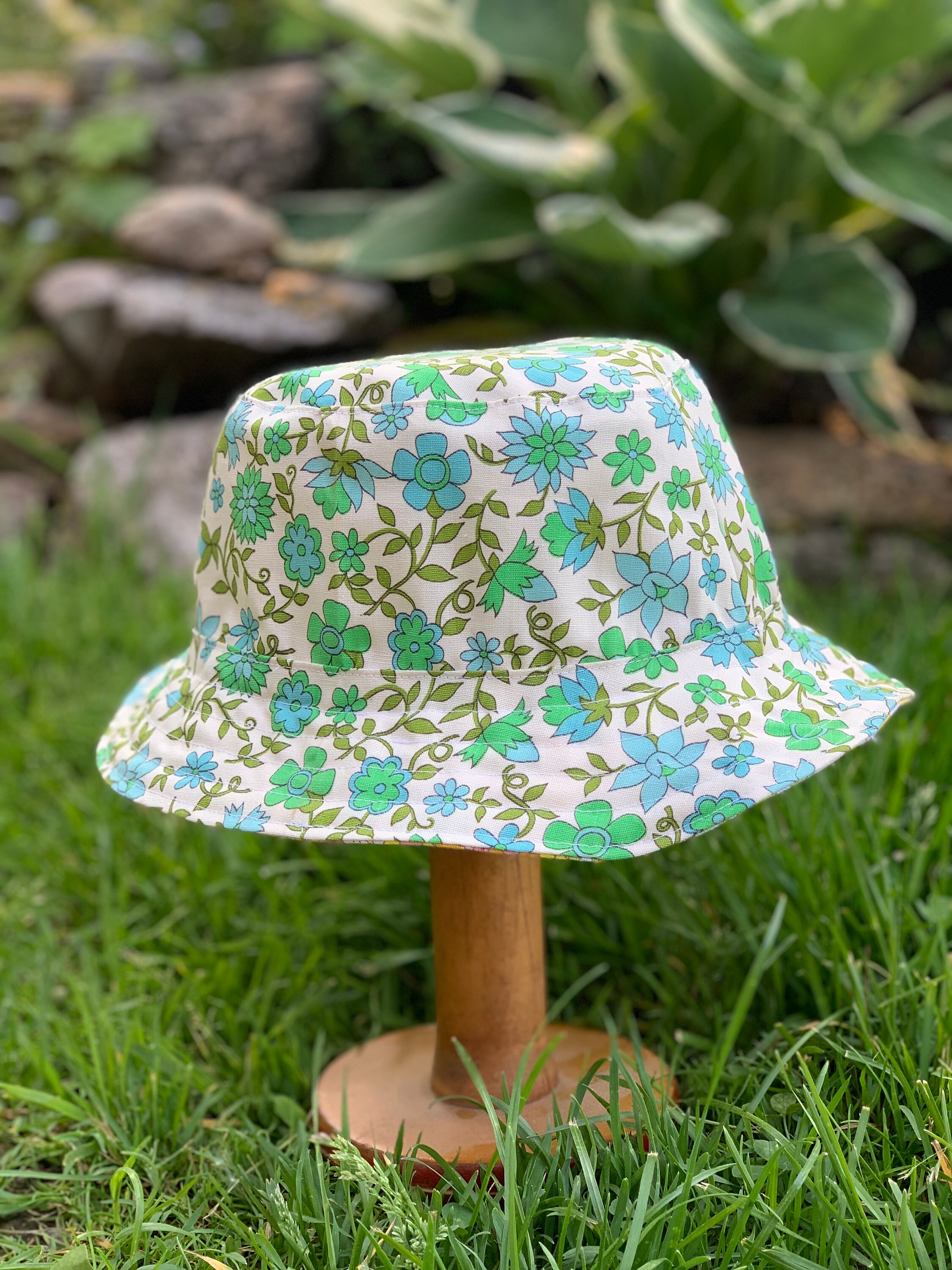 Patchwork Bucket Hat - Etsy display picture 2