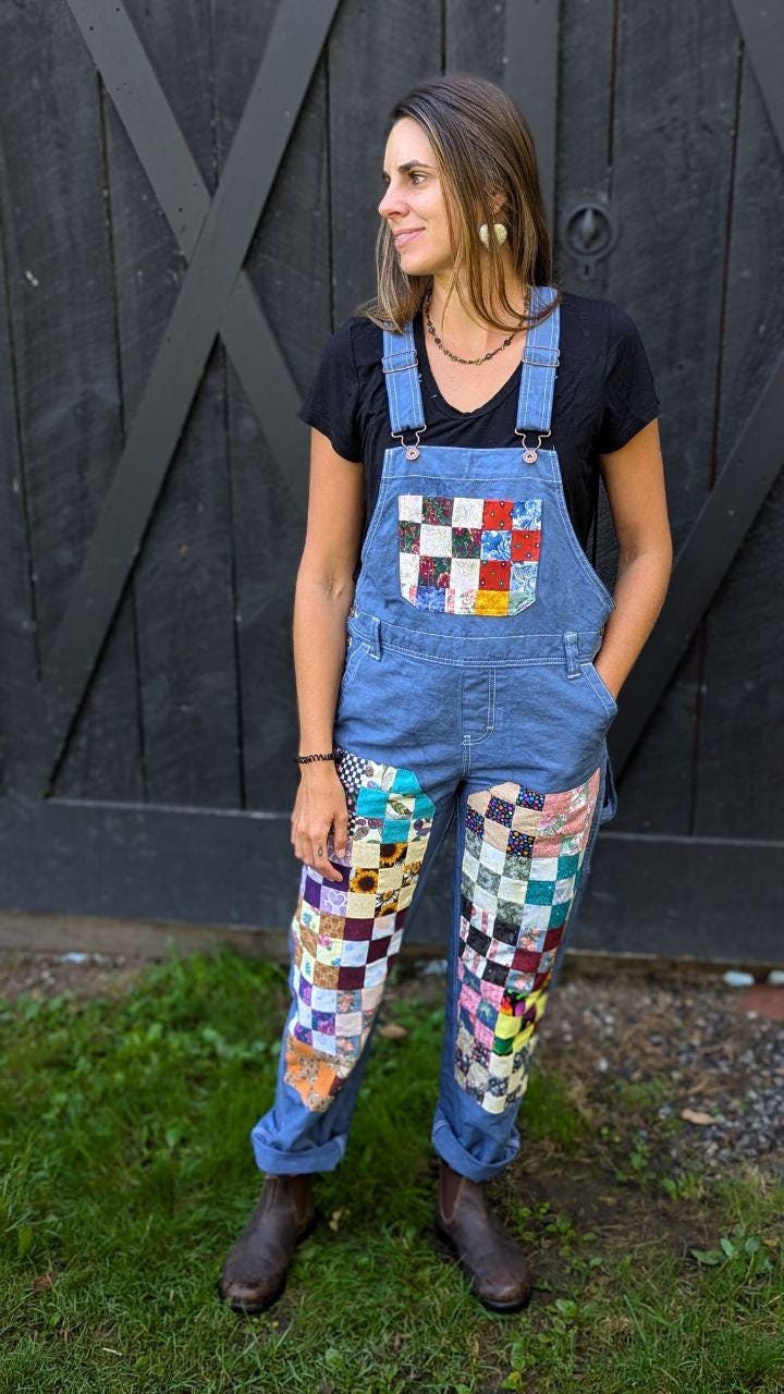 Double Front Overalls