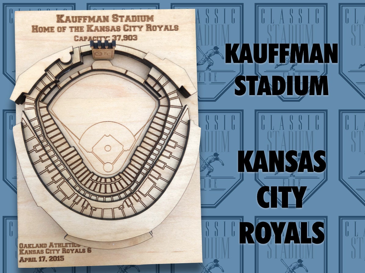 kauffman stadium seating chart