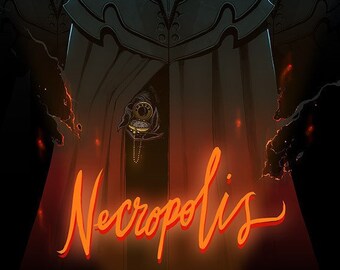 Necropolis: The Unusual Death of Elliot Finch Chapter 3