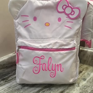 Personlig Hello Kitty-ryggsäck
