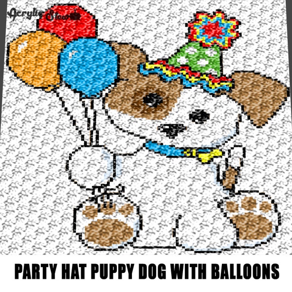 Crochet Balloon Dog Hat Etsy