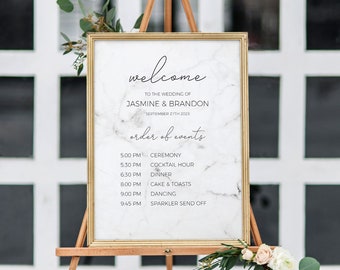marble welcome sign etsy