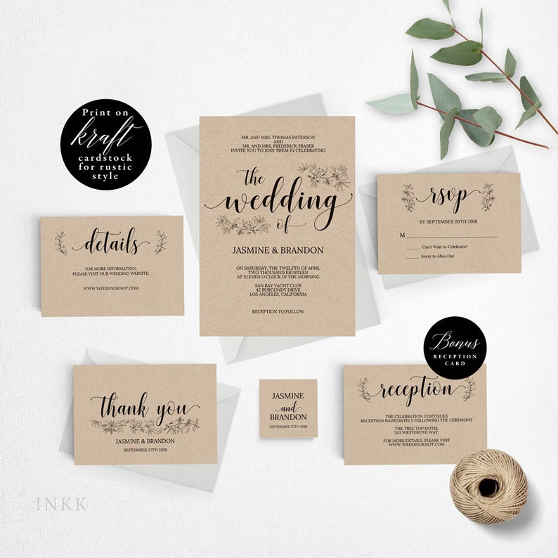 Intimate Rustic Wedding day Invitation Template, Marriage ceremony Invitation Printable, Invitation Fixed, Economical Invitation, Do-it-yourself PDF Fast Obtain #E017 image about Printable Invitation Card Stock called Passionate Rustic Wedding ceremony Invitation Template, Wedding day Invitation Printable, Invitation Preset, Affordable Invitation, Do it yourself PDF Immediate Obtain #E017