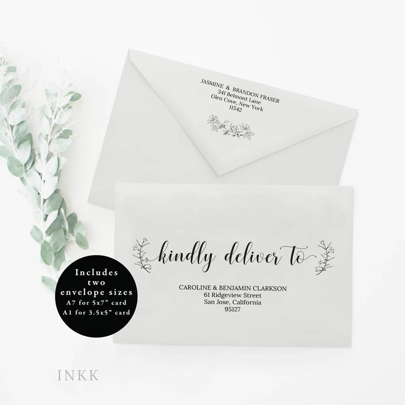 printable envelope template editable envelope template a7 etsy hong kong