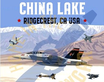 Fly to China Lake
