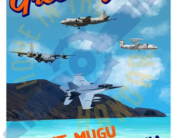 Greetings from Point Mugu