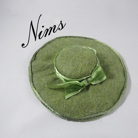 Green Floppy Hat for 16 Inch Fashion 