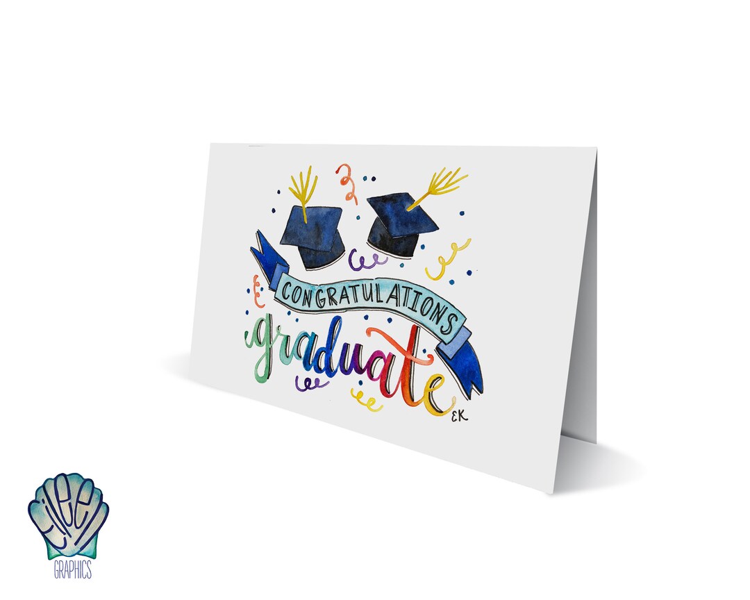 Congratulations Graduate Greeting Card • Printed in Newport, RI ...