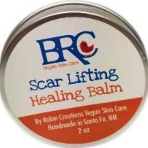 Vegan Scar Lifting Balm Scars Scar Lifting Scar Fading Etsy