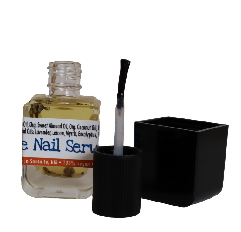 Vegan Brittle Nail Serum Brittle Nails Cracked Nails Rigid Etsy