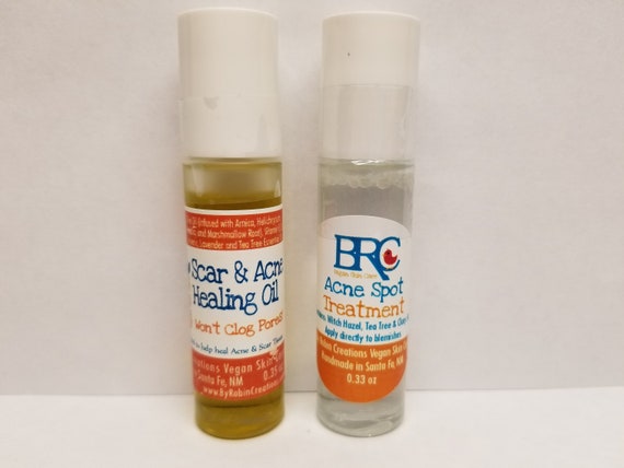vegan acne spot treatment