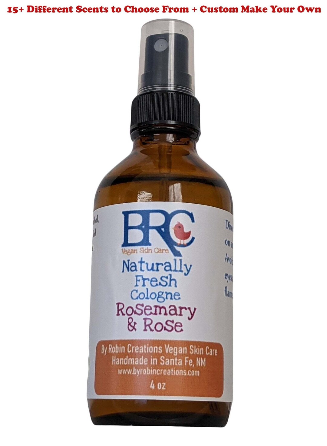 Vegan Ladies Cologne Vegan Cologne Vegan Perfume Etsy