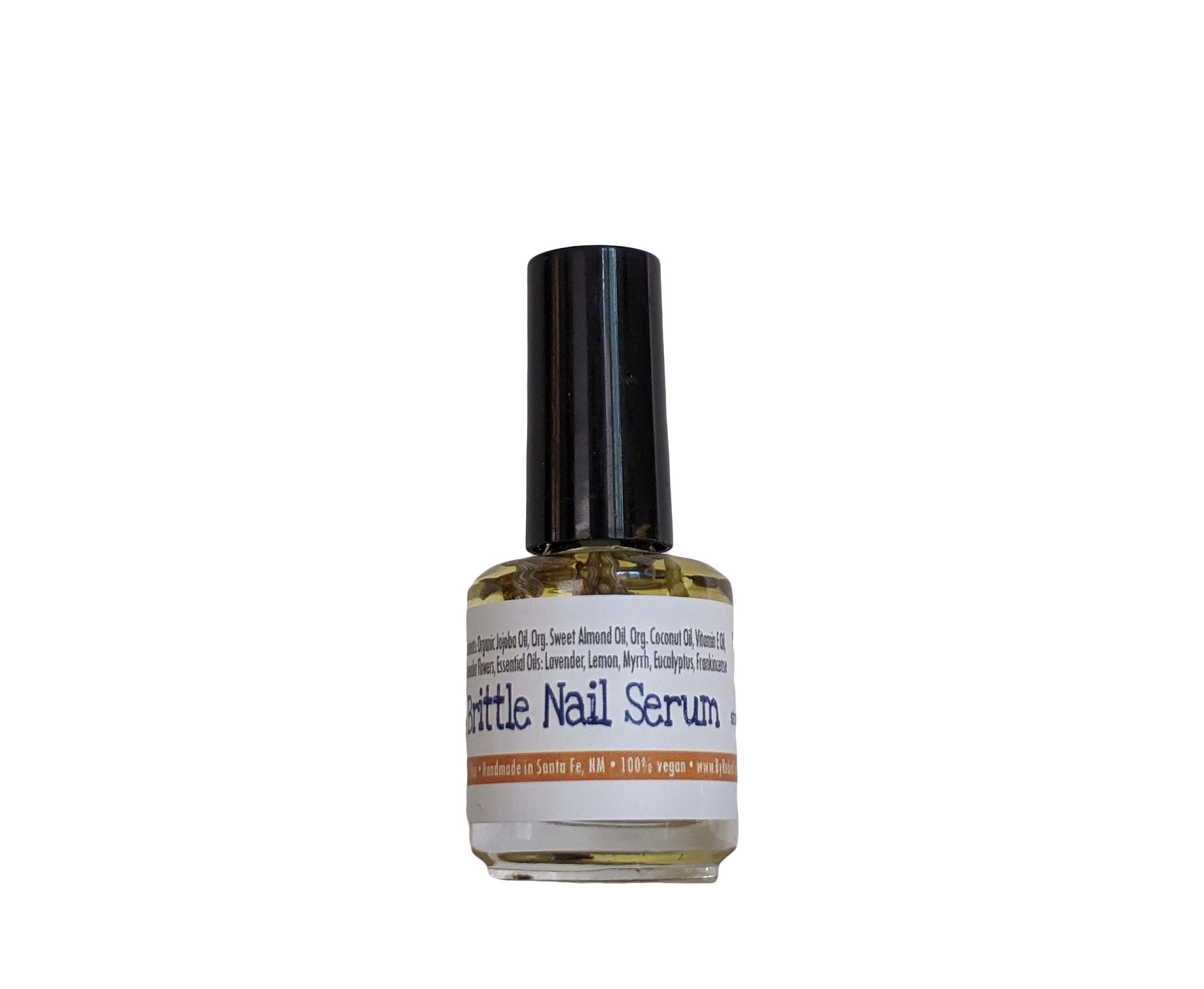 Vegan Brittle Nail Serum Brittle Nails Cracked Nails Rigid - Etsy Finland Vegan Brittle Nail Serum Brittle Nails Cracked Nails Rigid - Etsy Finland