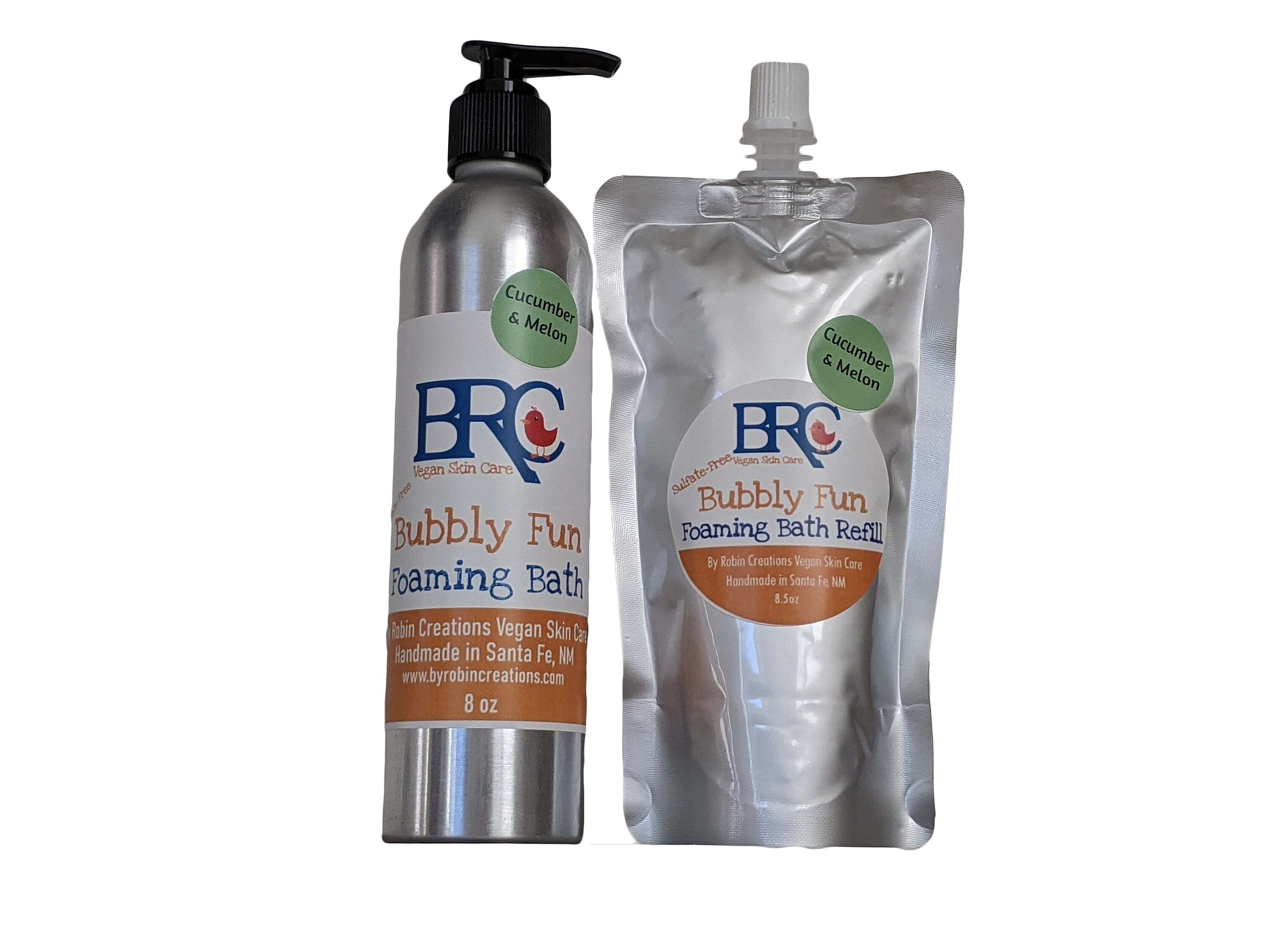 Vegan Foaming BathBubble Bath Liquid Soap Natural Etsy