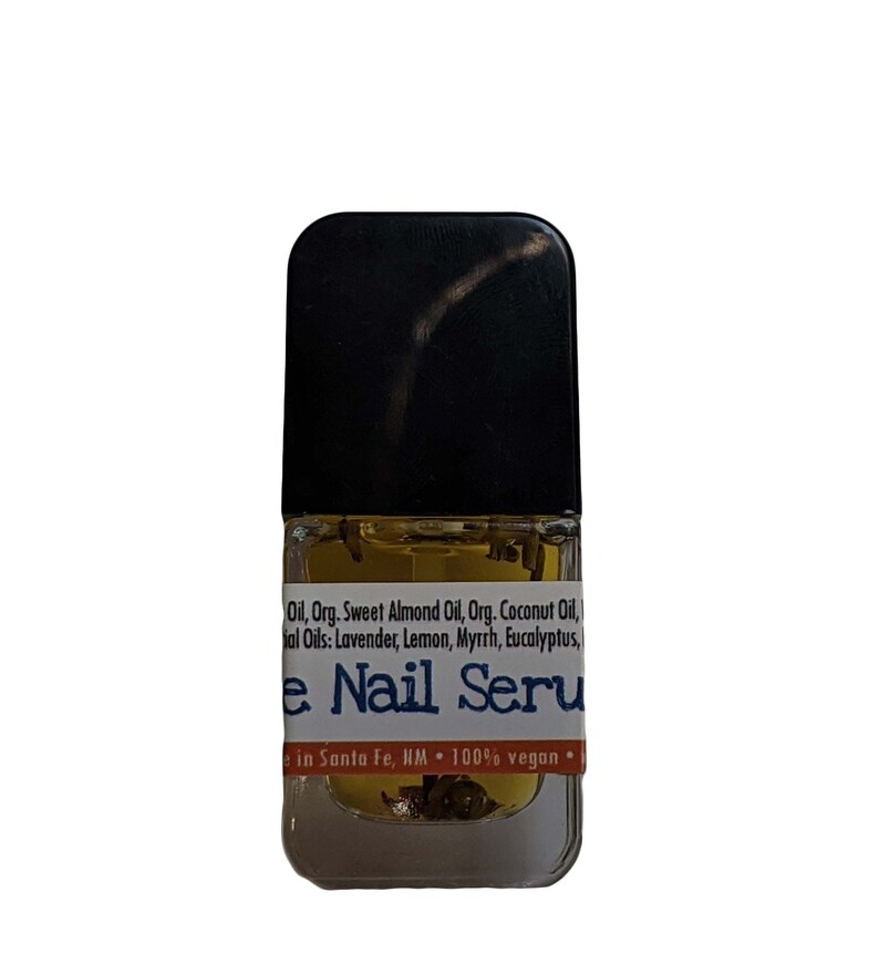 Vegan Brittle Nail Serum Brittle Nails Cracked Nails Rigid Etsy
