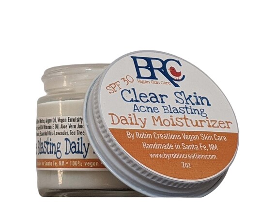 vegan acne moisturizer