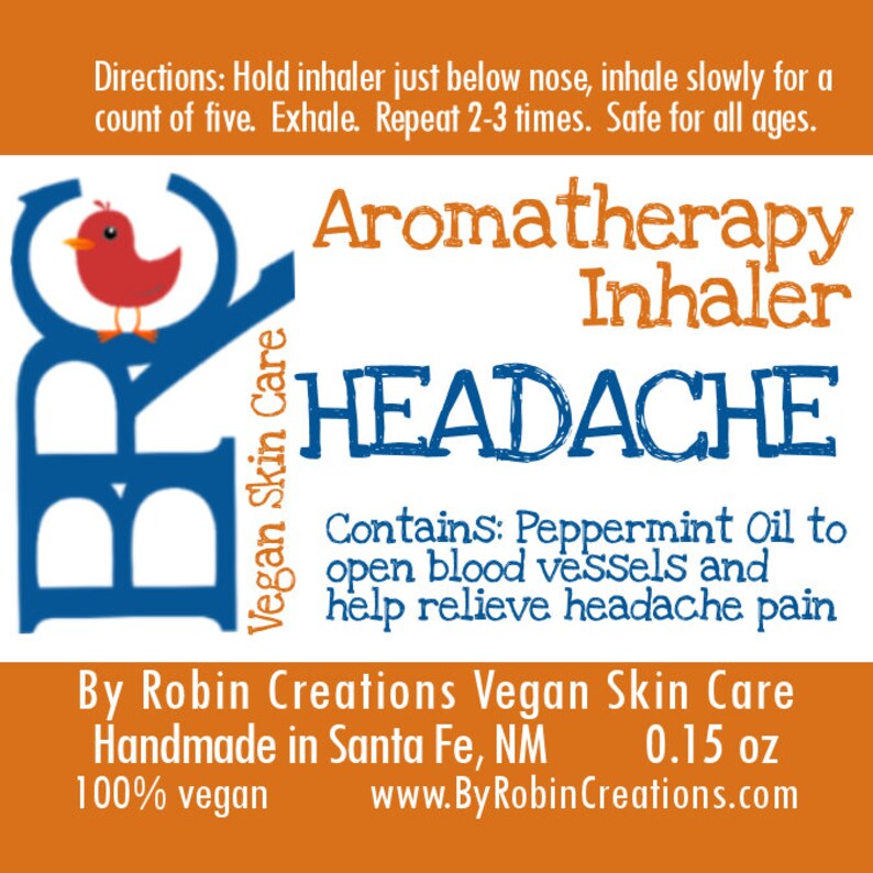 Medicinal Aromatherapy Inhaler Essential Oils Congestion Etsy