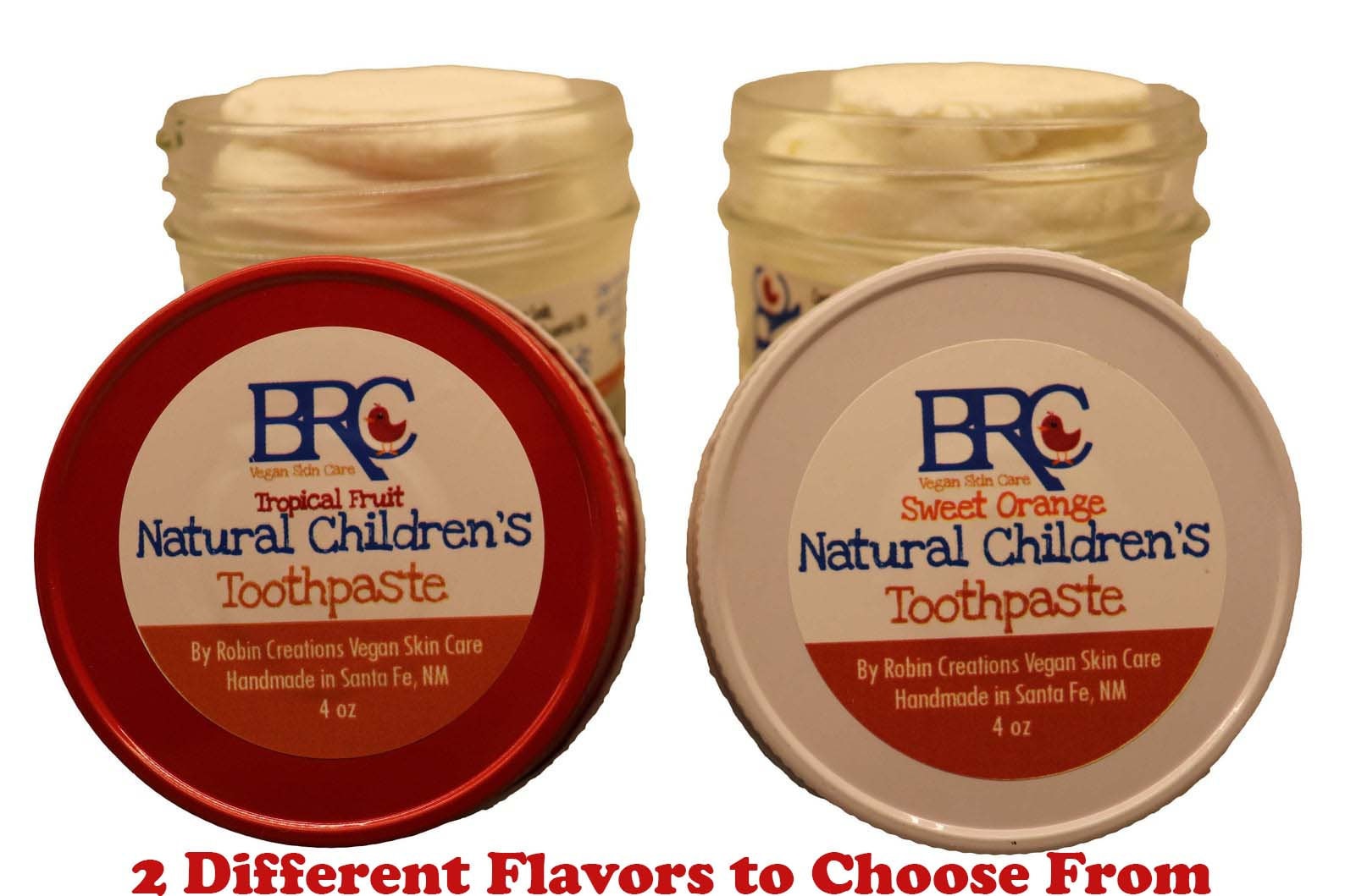 Vegan Kid's Remineralizing Toothpaste Vegan Toothpaste Etsy