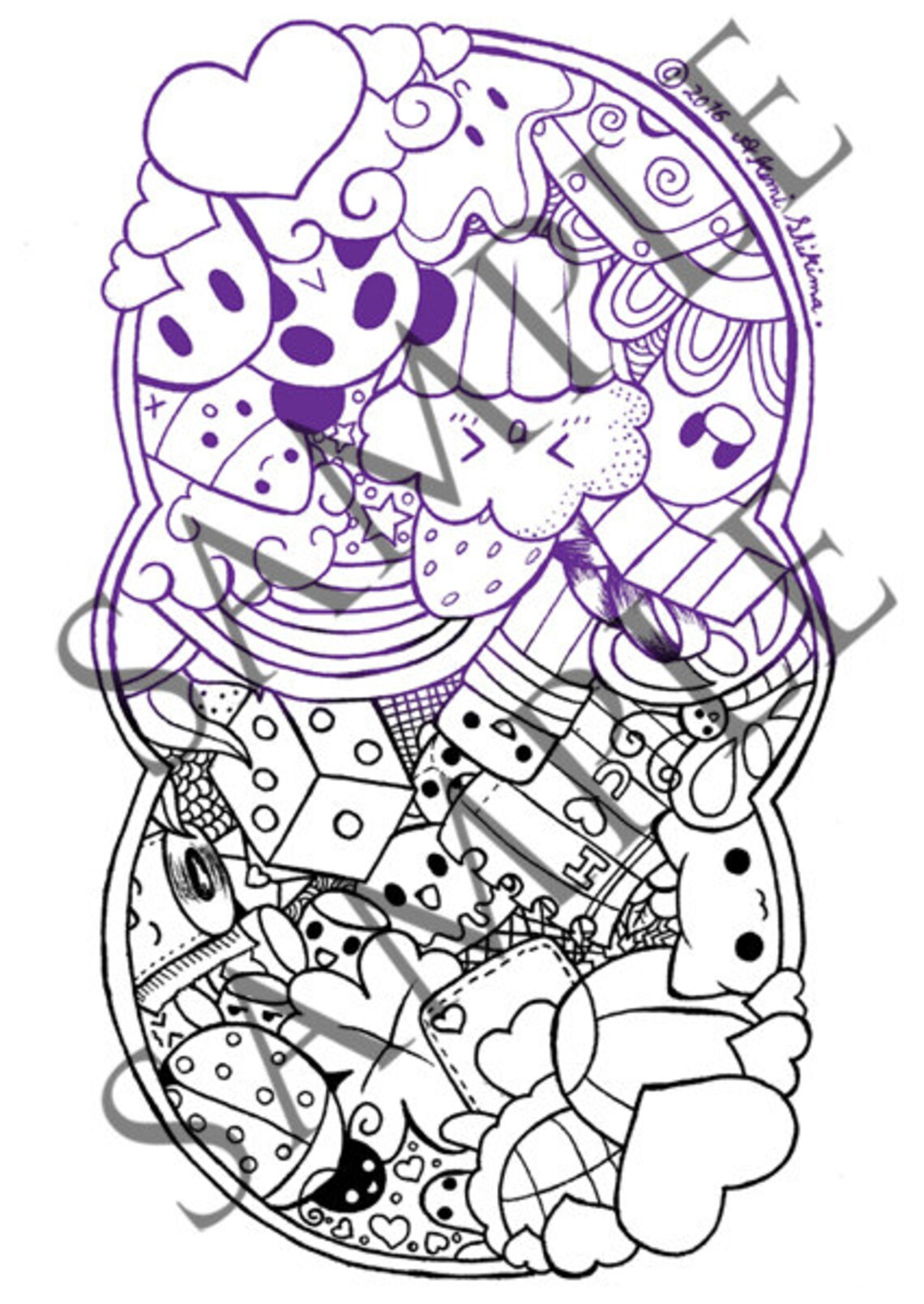 I Spy... Printable Coloring Page | Etsy