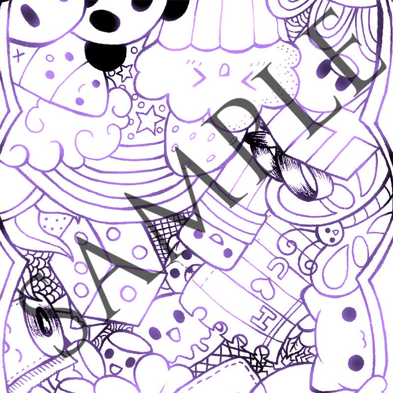I Spy... Printable Coloring Page | Etsy