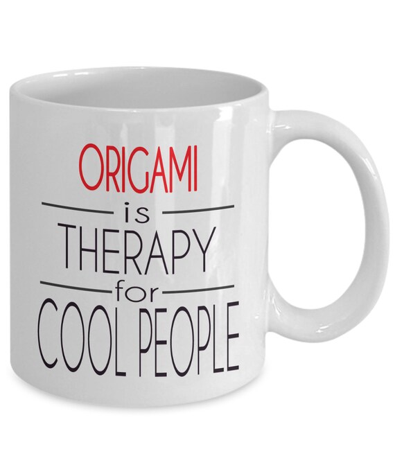 Origami Becher Geschenk Ideen Geschenk Kaffee Tee Mig Tasse Für Papier Falten Fans